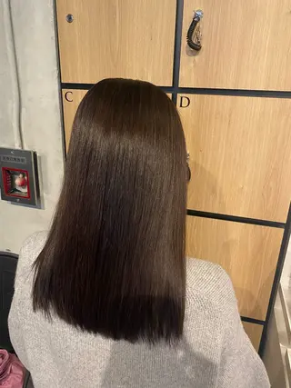 カラー 髪質改善サロン 梅田/ヨナミネのヘアスタイル