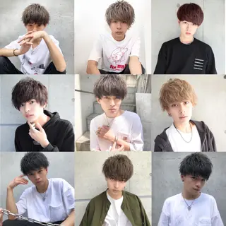 ミディアム カラー パーマ ヘアアレンジ メンズ キッズ メンズ特化美容師 aiの眉毛・アイブロウイメージ