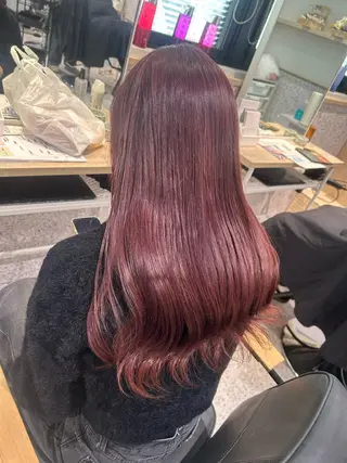 カラー ♡透明感カラー★ ネイル/しの♡のヘアスタイル