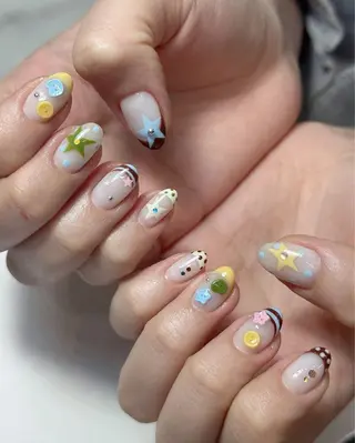 ネイル AME NAIL STUDIO小山店のネイルデザイン