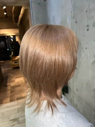 カラー momo /鍛冶屋町のヘアスタイル