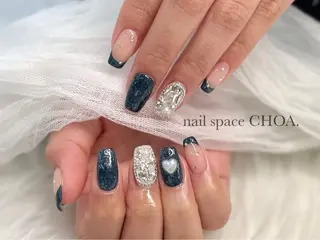 ネイル nail space choa.のネイルデザイン