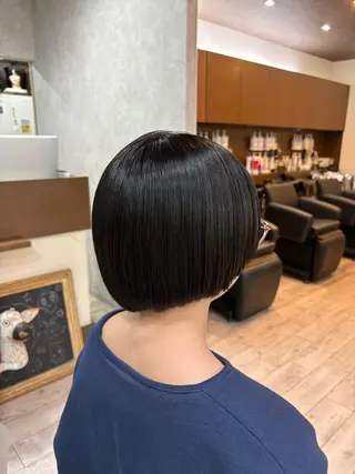 ショート なぎは/似合わせ・ ナチュラルカラーのヘアスタイル