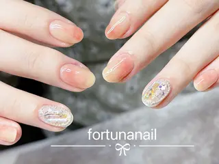 ネイル Nail •Head スパFortunaのネイルデザイン