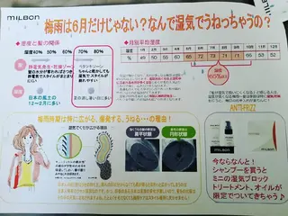カラー ロング spa hair ark 富井直美のヘアスタイル