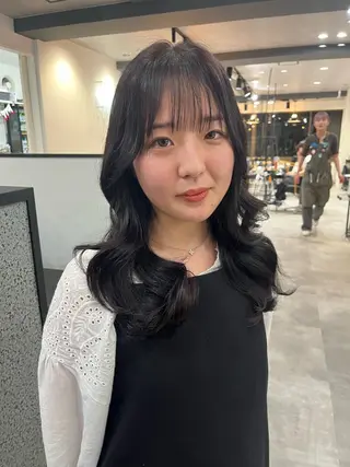 カラー LEN 🦋のヘアスタイル