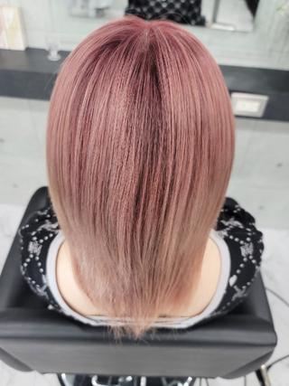 カラー ロング ❇️安達 優心❇️ レイヤー/艶髪特化のヘアスタイル