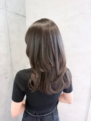 セミロング 🎀ヘアセット/艶髪 /はやしほのか🎀のヘアスタイル