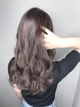 ミディアム カラー パーマ ヘアアレンジ メンズ キッズ 🫧代表/新宿駅近/ 限定価格🫧田辺貴裕のヘアスタイル