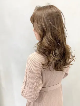 ロング カラー レイヤー/大人メンズ パーマ🌀 平島拓也のヘアスタイル