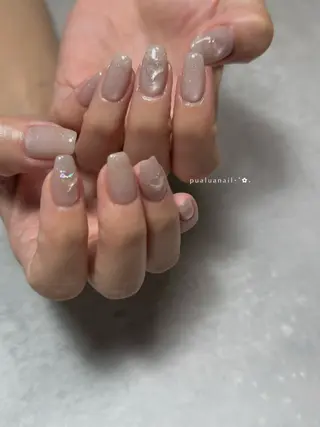 ネイル pualua miharuのネイルデザイン