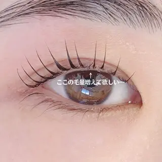 マツエク・マツパ Vie  Ange erikaのマツエク・マツパデザイン