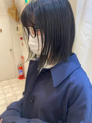 ショート フレンチボブパーマ Yuukiのヘアスタイル