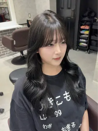 ロング あい❤︎ /髪質改善/韓国巻きのヘアスタイル