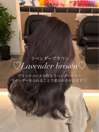 セミロング レイヤーカット🎀× 韓国風🇰🇷正源のヘアスタイル
