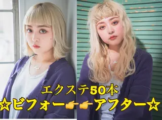 ミディアム Loob.TOKYO MIYA🌈のヘアスタイル