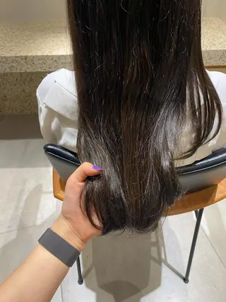 ロング カラー three.大手前 田井 綾乃のヘアスタイル