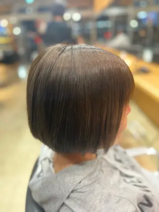 ショート カラー ヘアアレンジ 渡部 彩花のヘアスタイル