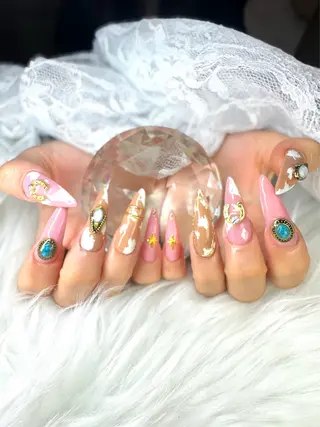 ネイル Pua nail＊ RINA×NAGIのネイルデザイン