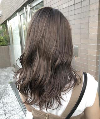 ロング 植田 敬太のヘアスタイル