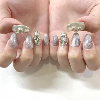 メンズ ネイル YUN君 🦍のネイルデザイン