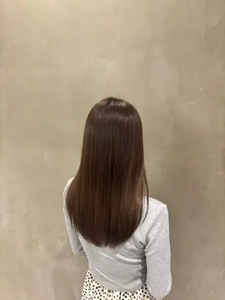 ロング Ships HANAのヘアスタイル