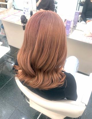 カラー ゆうら🎀まつパ レイヤー透明感カラーのマツエク・マツパデザイン