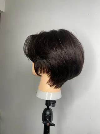ショート 大塚メンズカット エシカル🌱松原大将のヘアスタイル