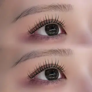 マツエク・マツパ Choco Lash mokaのマツエク・マツパデザイン