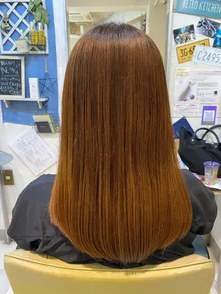 ロング 黒川 奨のヘアスタイル