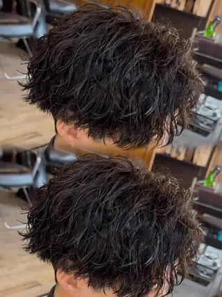 パーマ メンズ カット・パーマモデル 募集中✨kotoの眉毛・アイブロウイメージ