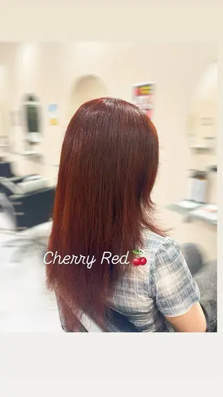 セミロング カラー 🫧ハイトーン 🌈透明感☘️らいのヘアスタイル