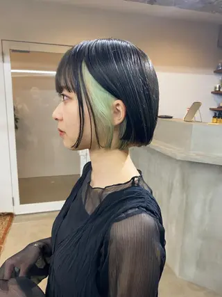 ショート uta ウタのヘアスタイル