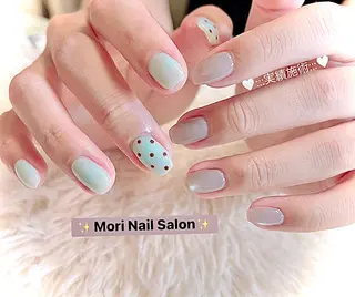 ネイル MORI ネイル SALONのネイルデザイン