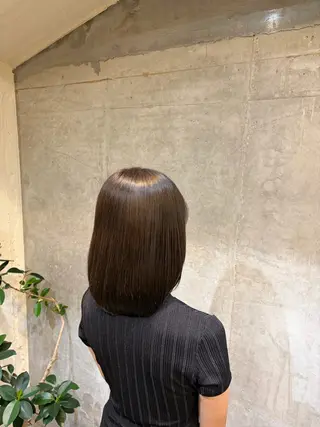 ミディアム Rimu / Belle新宿のヘアスタイル
