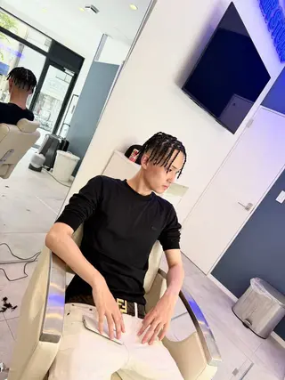 メンズ 比嘉 志温のヘアスタイル