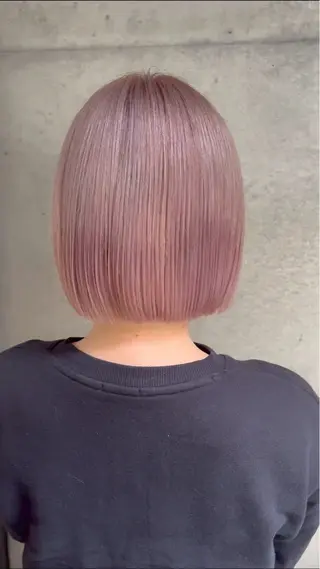 ショート なぎ ㅤのヘアスタイル