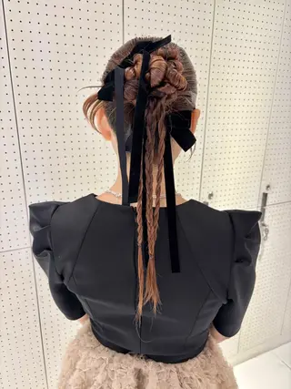 ヘアアレンジ 🎀ヘアセット透明感 /REINA🎀のヘアスタイル