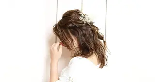 ミディアム 自宅での再現性👌 溝の口/中裕樹のヘアスタイル