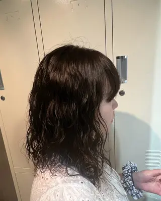 ミディアム カラーモデ ル募集riana🫧のヘアスタイル