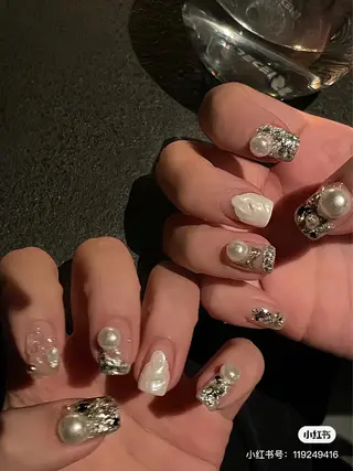 ネイル 大久保YISnail スカルプ専門店のネイルデザイン