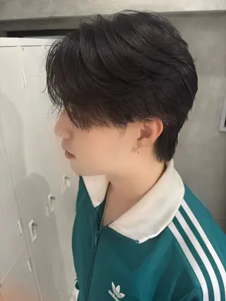 メンズ メンズカットパーマ /カラー/Kentoのヘアスタイル