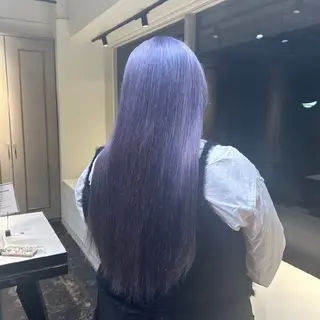 ロング カラー 🔅モデル様募集中 🔅にしやまゆいのヘアスタイル