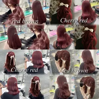 ロング 安原 幸生のヘアスタイル