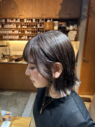 カラー Hair Ruup み す ずのヘアスタイル