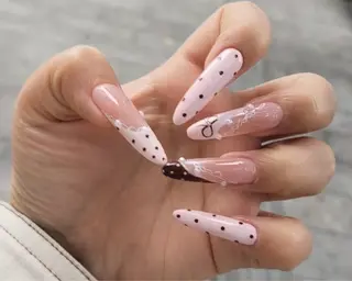 ネイル Nana🎀 研修ネイルのネイルデザイン