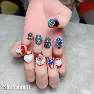 ネイル NailSalonR 宮里のネイルデザイン