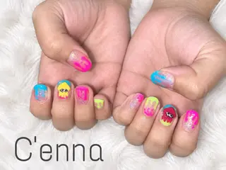 ネイル C'enna mackeyのネイルデザイン