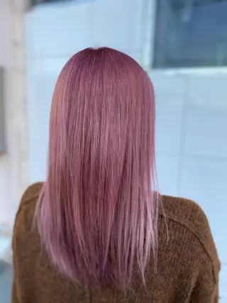 カラー 黒川 奨のヘアスタイル