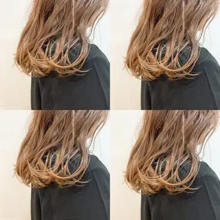 ロング カラー ヘアアレンジ メンズスタイル ly本厚木のヘアスタイル